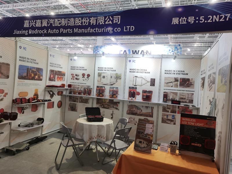 Rodrock präsentiert auf der Automechanika Shanghai spezialisierte Aftermarket-Lösungen für Anhänger