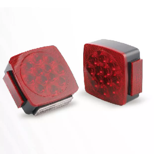 4-Zoll-LED-Low-Profile-Unter-80-Zoll-Anhängerleuchte