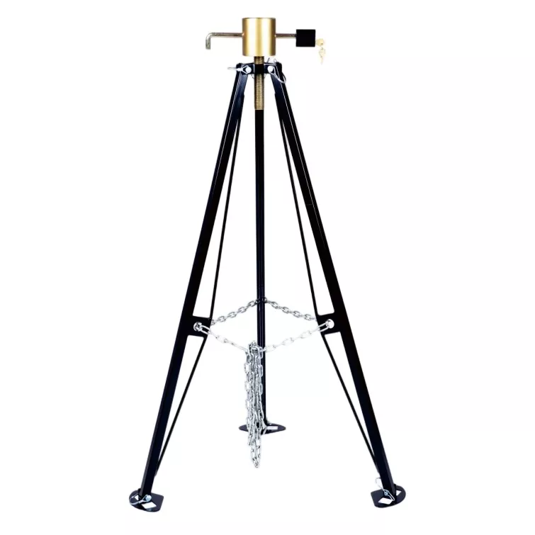 Einstellbarer Stabilisator für das 5. Rad