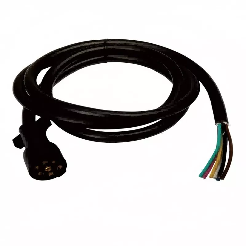 7-poliger Anhängerverkabelungsstecker