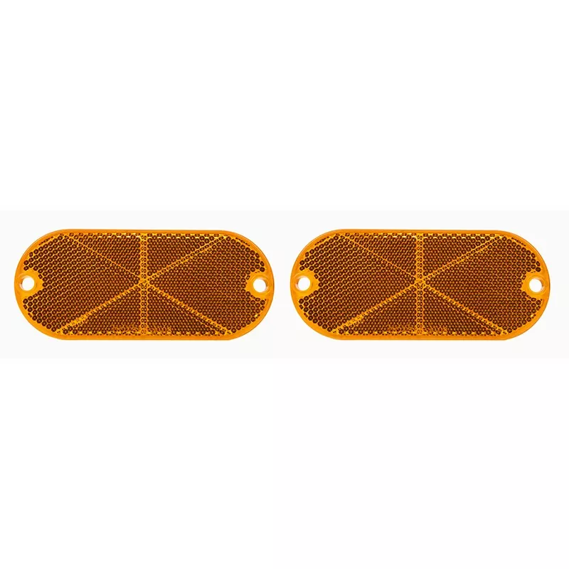 4,5 x 2 Zoll großer selbstklebender Reflektor