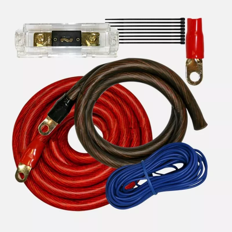 Car-Audio-Stromkabel-Set
